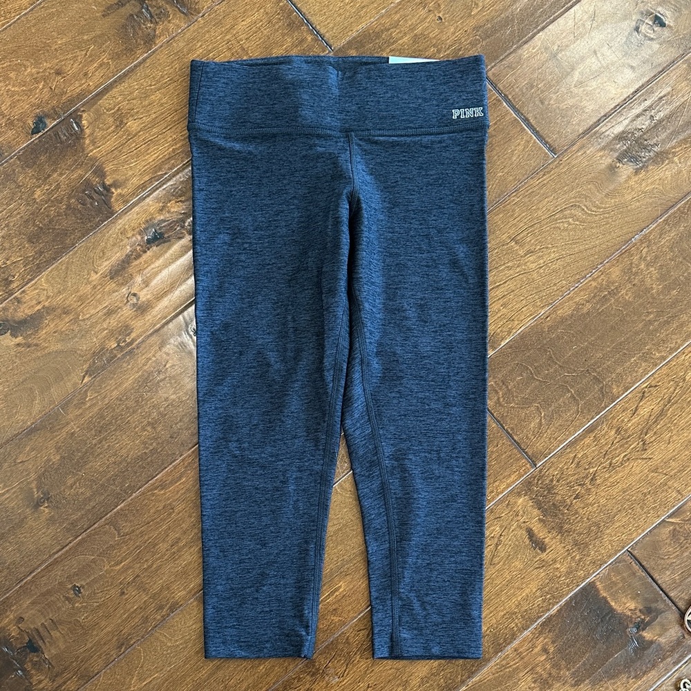 PINK Victoria's Secret Dark Gray Leggings